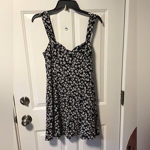 Gap floral mini dress